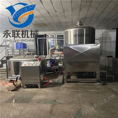 全自动真空油炸机 永联 果蔬脆片真空油炸机设备