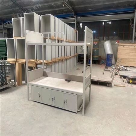 钢制金属床生产厂家 定制上下床生产厂家 旭峰家具 现货供应
