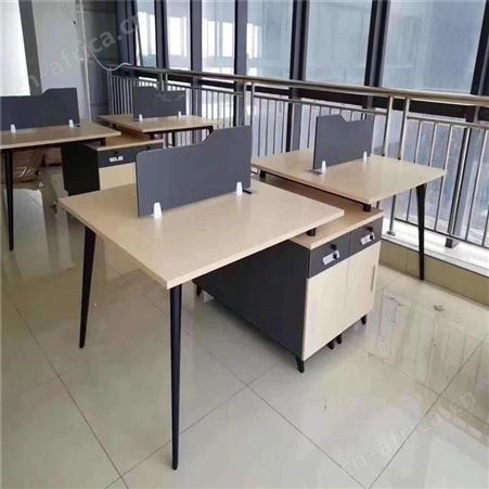 职员办公桌组合 屏风工位桌组合 旭峰家具 定制屏风工位 