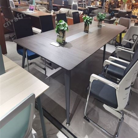 烤漆实木会议厂家 定制会议桌厂家 办公家具生产厂家 旭峰家具 现货供应