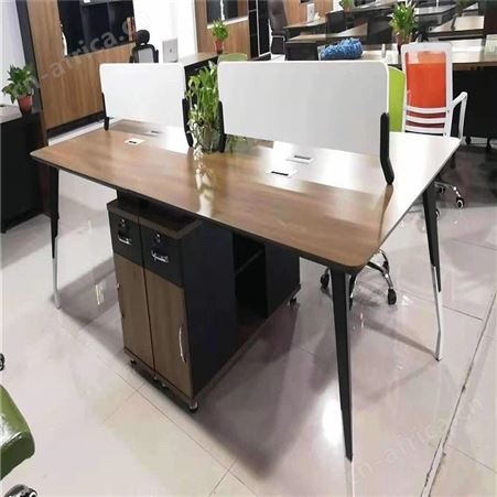 职员办公桌组合 屏风工位桌组合 旭峰家具 定制屏风工位 
