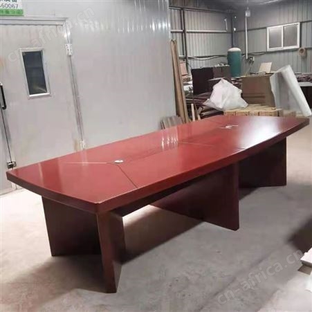 办公家具 板式实木烤漆会议桌生厂家 会议桌椅组合 旭峰家具 现货供应
