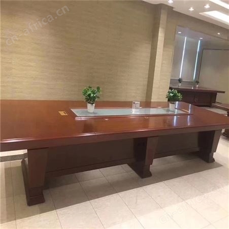 天津办公家具生产厂家 办公会议桌厂家 板式长条会议桌 旭峰家具 现货供应