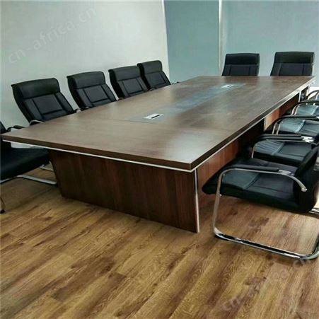 天津办公家具生产厂家 办公会议桌厂家 板式长条会议桌 旭峰家具 现货供应