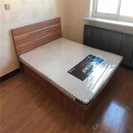 酒店客房宾馆客房定制床 双人 单人床 生产厂家 旭峰家具 现货供应