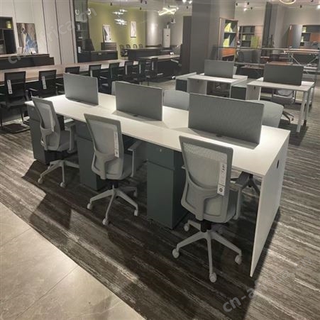 定制工位桌 旭峰家具 办公屏风  现货供应