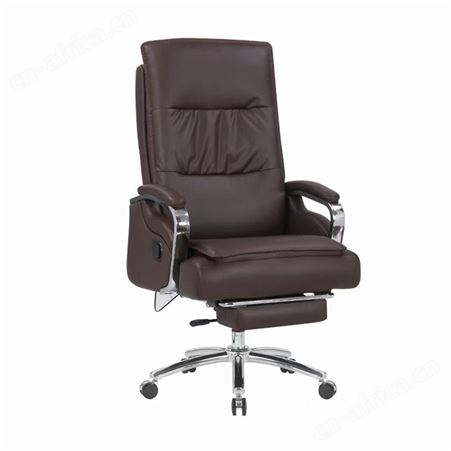 老板椅 旭峰家具 真皮牛皮实木老板椅 办公椅厂家
