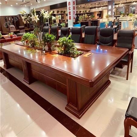 会议桌 旭峰家具 会议桌办公家具