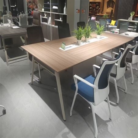 定制会议桌组合 板式会议桌 钢架会议桌组合 旭峰家具 现货供应
