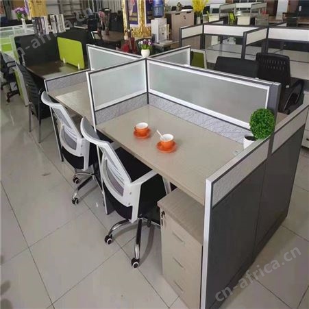 职员办公桌组合 屏风工位桌组合 旭峰家具 定制屏风工位 