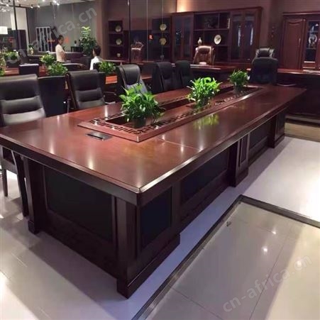 办公家具 板式实木烤漆会议桌生厂家 会议桌椅组合 旭峰家具 现货供应