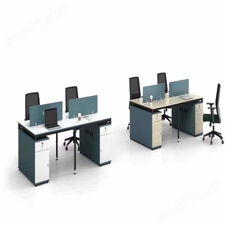 办公桌椅组合 天津旭峰家具 现代简约屏风工位  屏风隔断办公桌椅组合