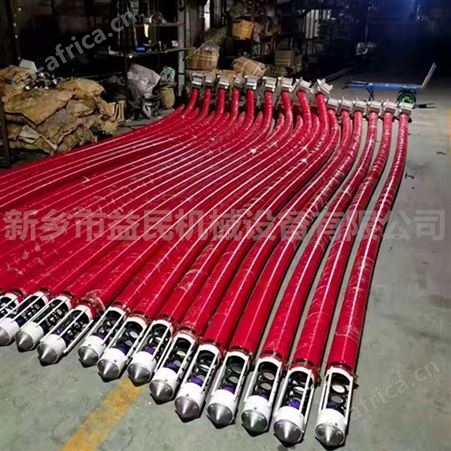 玉米软蛟龙吸粮机益民随车携带抽粮机软管式吸粮机价格