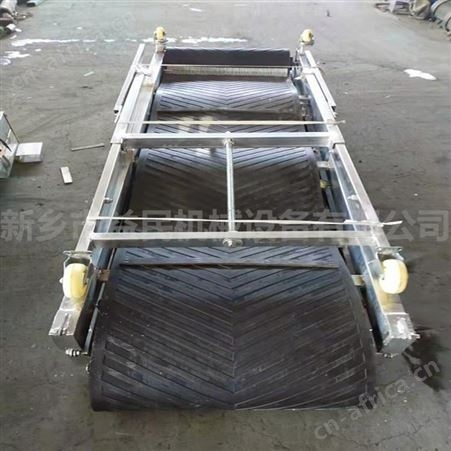 两相电粮食装车皮带机轻型折叠输送机益民复合肥皮带传输机