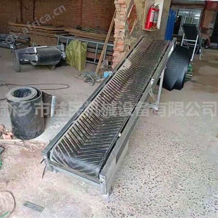 单项电皮带输送机益民机械农用化肥装车机YML移动折叠式皮带输送机