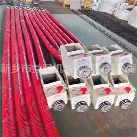农用车携带6米吸粮机益民机械批发玉米灌袋抽粮机YML软蛟龙输送机