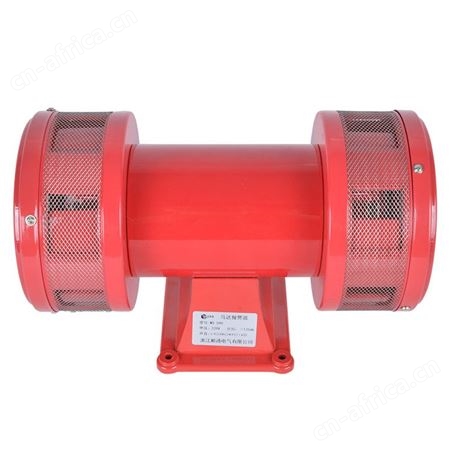 顺通 大功率防空报警器 风螺马达报警器 ms-590/190/290/390/790工厂消防高分贝警报器