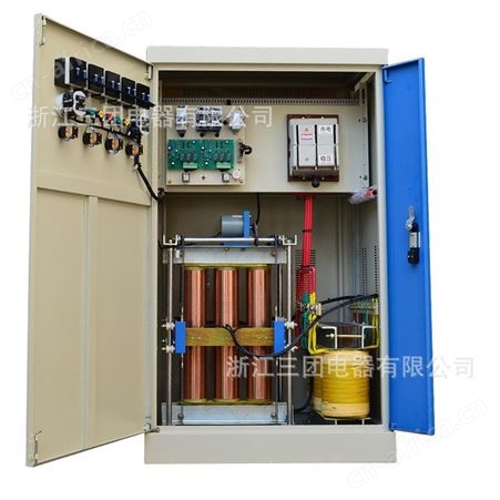 SBW-150KVA三相稳压器SBW大功率全自动甲流补偿式矿山隧道升压稳压电源150KW顺通