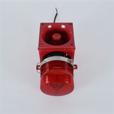 顺通 STSG-01B声光报警器工业220v24v电子蜂鸣器TBJ-150天车行车警报器