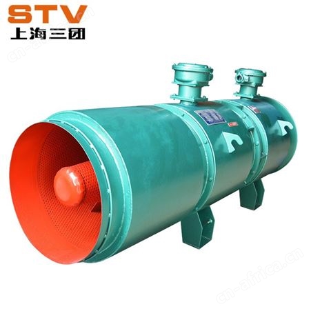 三团厂矿用隔爆型FBD-NO7.5 FBD系列 压入式对旋式 局部通风机