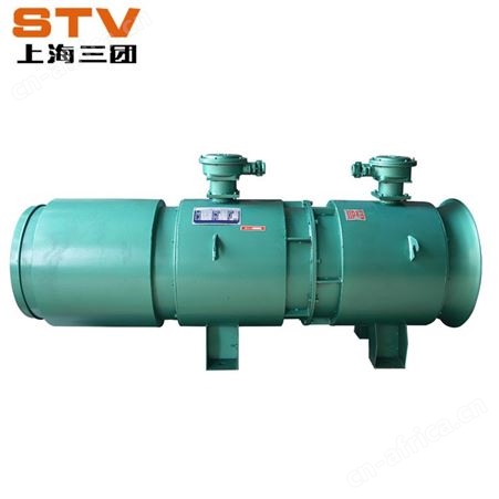 三团厂矿用隔爆型FBD-NO7.5 FBD系列 压入式对旋式 局部通风机