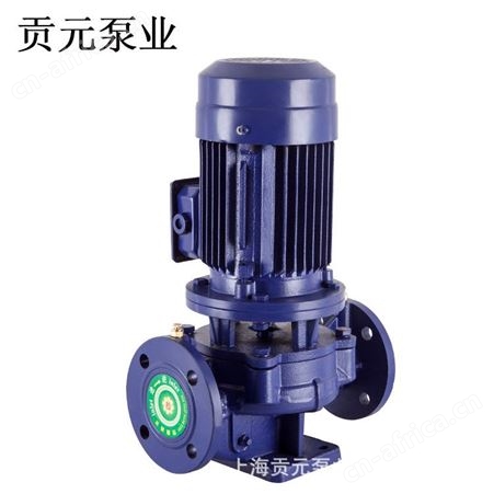 上海凯泉IRG热水循环管道泵 热水管道泵 管道泵