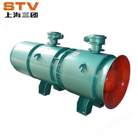三团厂矿用隔爆型FBD-NO7.5 FBD系列 压入式对旋式 局部通风机