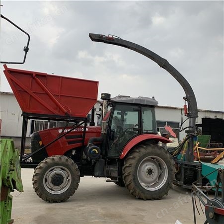 玉米秸秆拖拉机背负式青储机 维护便捷 收割能力强