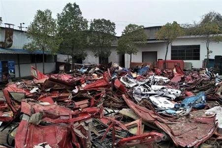 家用电器销毁公司 设备销毁 金华灾后垃圾清运处理公司