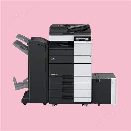 柯尼卡美能达bizhub 458E黑白数码复印机 宣传单扫描 办公设备