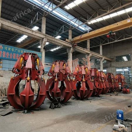 郑州悬挂式抓斗厂家 电动液抓斗价格 广兴 欢迎选购