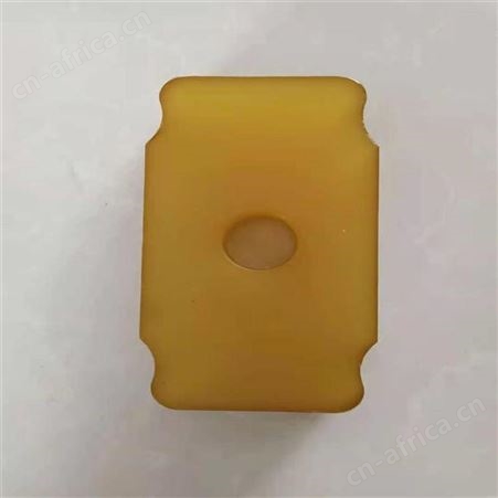聚氨酯定位块聚氨酯垫块 聚氨酯缓冲垫块浇注异形件聚氨酯 德聚鑫均可加工