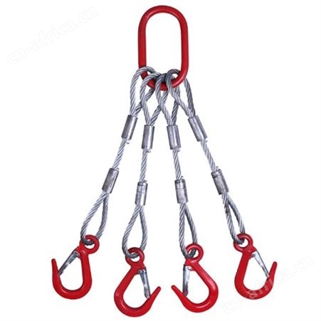 插编钢丝绳索具_钢丝绳成套索具_起重特种吊装钢丝绳厂家