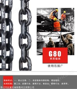 起重链条 强力链条 规格齐全 起重链条批发