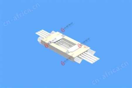 侧面进出口芯片夹具