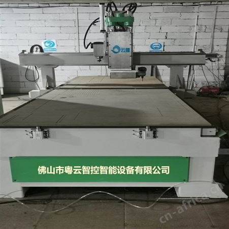 云雕广州木工加工中心厂家 板式家具开料机 三工序木工开料机改造