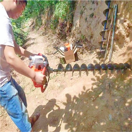螺旋水平钻孔机 平行穿过路管道旋挖用时短