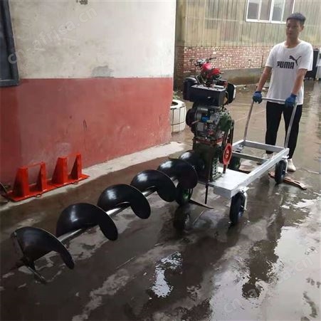 低噪音护坡钻孔机 宸瑞达H1多向打孔手提式