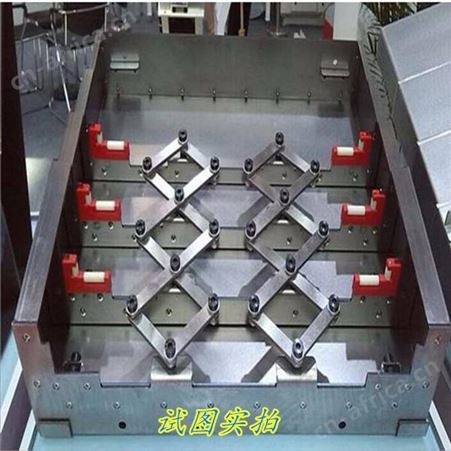 南京汇宏生产钢板防护罩 数控机床钢板防护罩 型号齐全