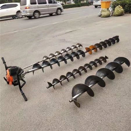 工程电动管桩清孔机一次掏3米 螺旋式清桩芯掏泥工具