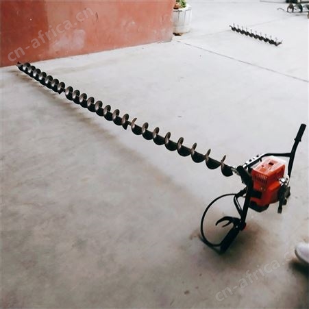 螺旋水平钻孔机 平行穿过路管道旋挖用时短