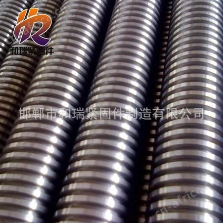 和瑞紧固件厂家  供应m8-m36丝杠  梯型丝杠   欢迎