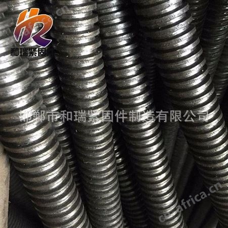 和瑞紧固件厂家  供应m8-m36丝杠  梯型丝杠   欢迎
