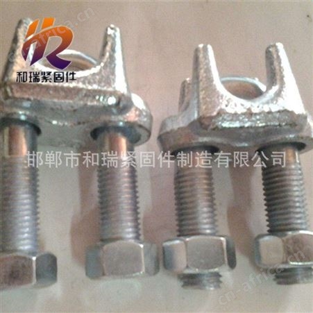 绳卡 卡头 精品锁具 镀锌镀彩