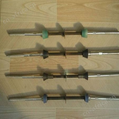 新型三段式止水螺杆 组装式对拉止水螺杆 和瑞紧固件 规格齐全