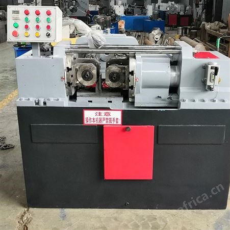 滚丝机全自动液压滚丝机锚杆滚牙机Z28-200型钢筋滚丝机