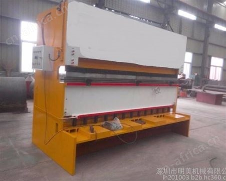 精星液压剪板折弯一体机 JX11W67-8*3200剪板折弯价格