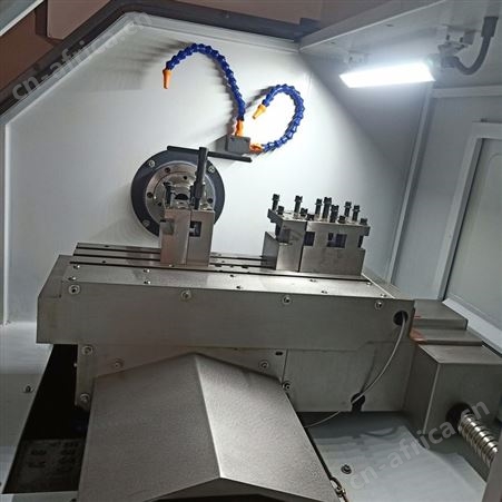 五中高精度数控线轨平床身CK25数控车床 可按要求订制数控车床 数控车床价格