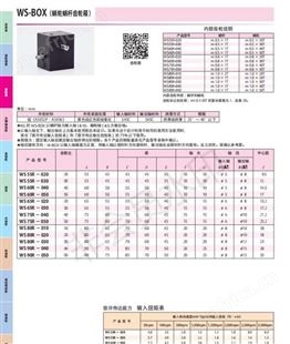 协育齿车工业KYOUIKU WS-BOX蜗轮蜗杆齿轮箱 高速规格 高减速比