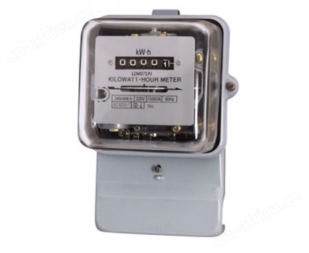 板前式安装单相感应式电能表 LEM071XX